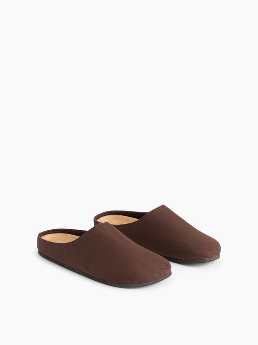 Vegan Suede Clogs