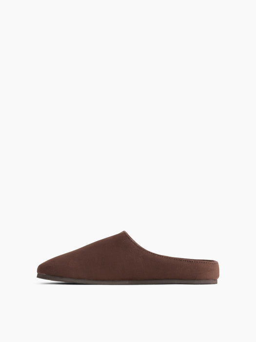Vegan Suede Clogs