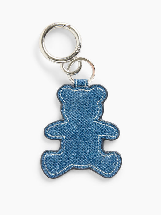 Brannan Bear Denim Bag Charm