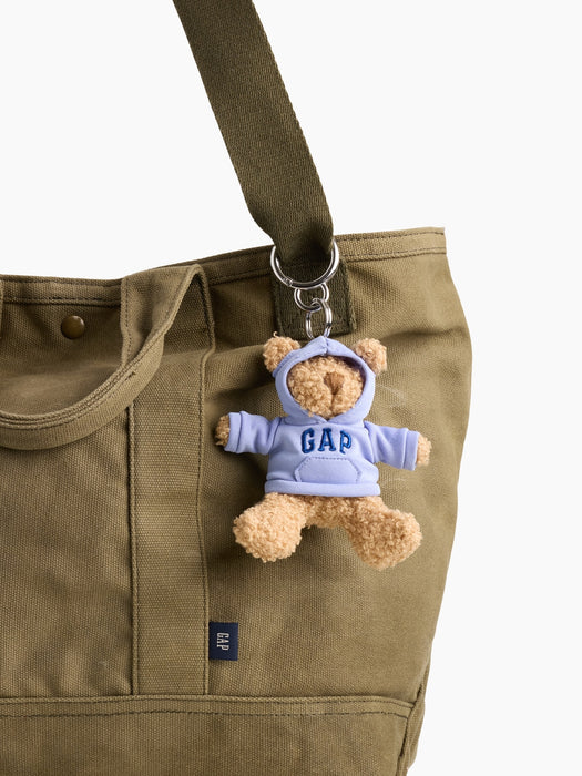 Brannan Bear Hoodie Bag Charm