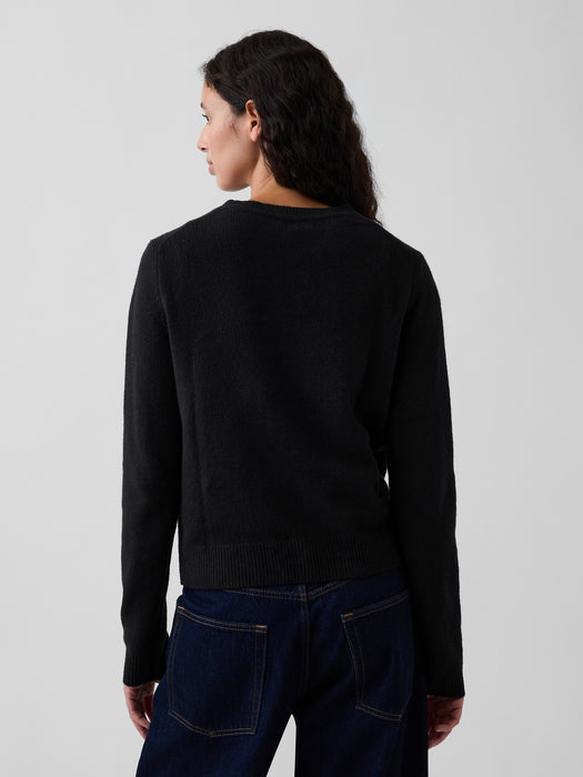 CashSoft Crew Sweater