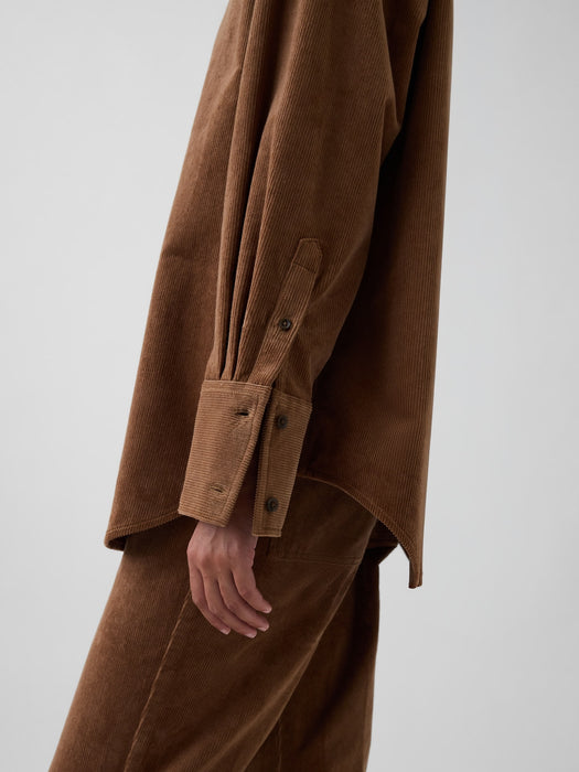 Corduroy Big Shirt