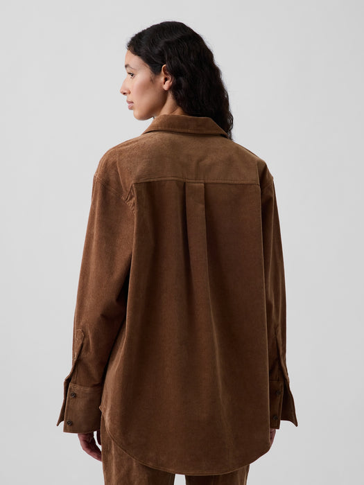 Corduroy Big Shirt