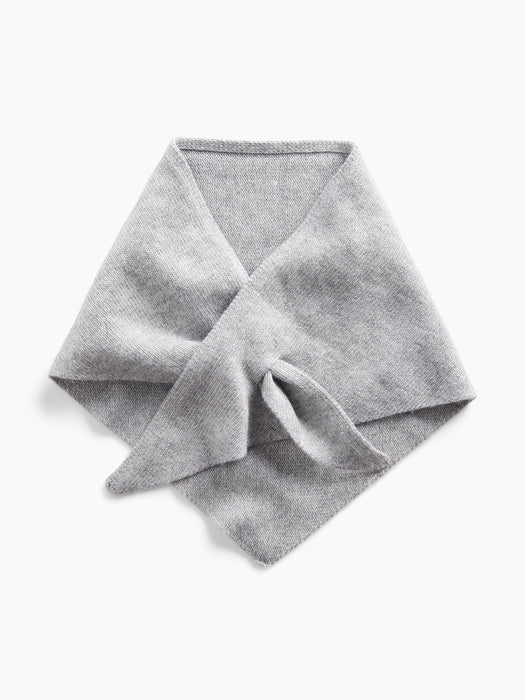 Knit Triangle Scarf