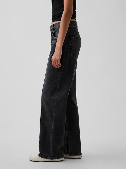 Low Rise '90s Loose Jeans