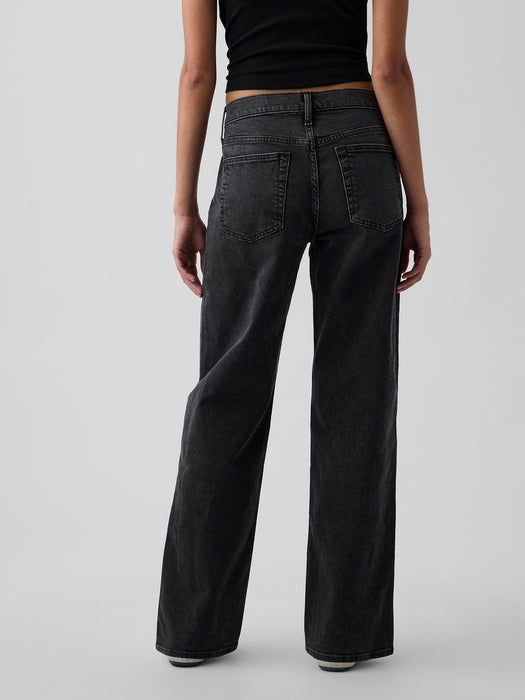 Low Rise '90s Loose Jeans