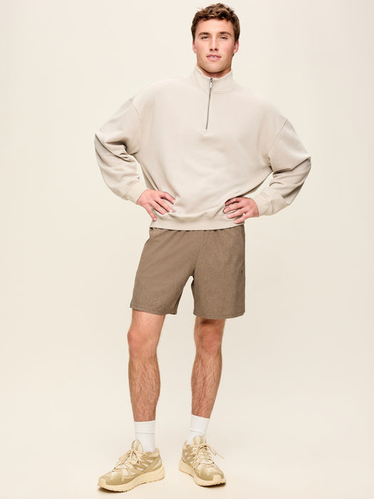 StretchTech Woven Workout Shorts -- 7-inch inseam