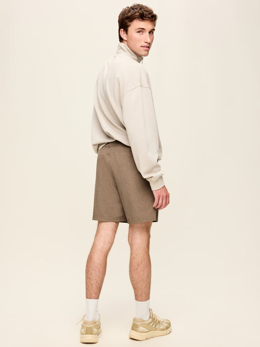 StretchTech Woven Workout Shorts -- 7-inch inseam