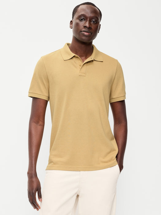 Classic Fit Pique Polo