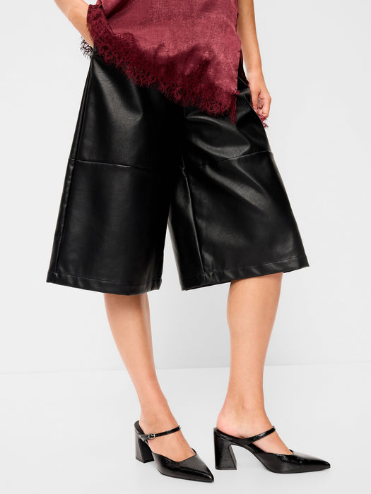 Buckle-Strap Mule Heels for Women