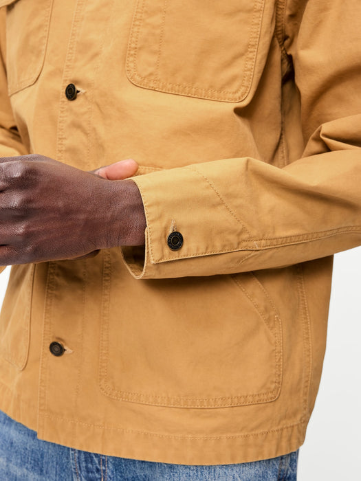 Loose Canvas Workwear Jacket