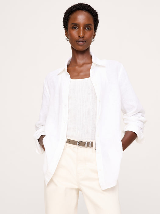 The Everyday Linen Shirt