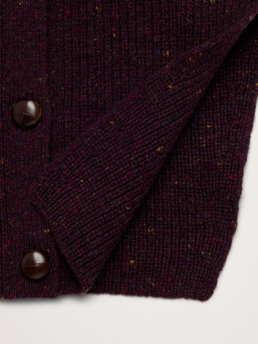 Wool-Cotton Dickie Collar