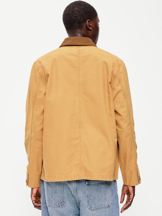 Loose Canvas Workwear Jacket