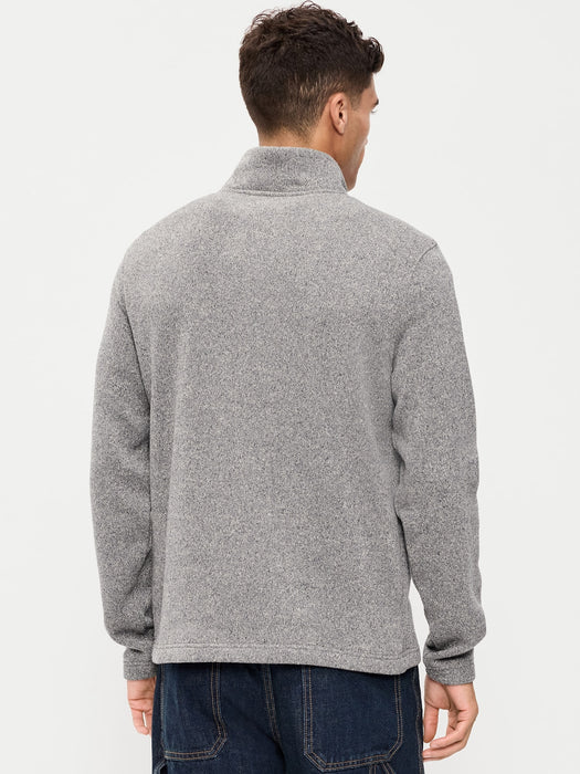 Sweater Fleece Quarter-Zip