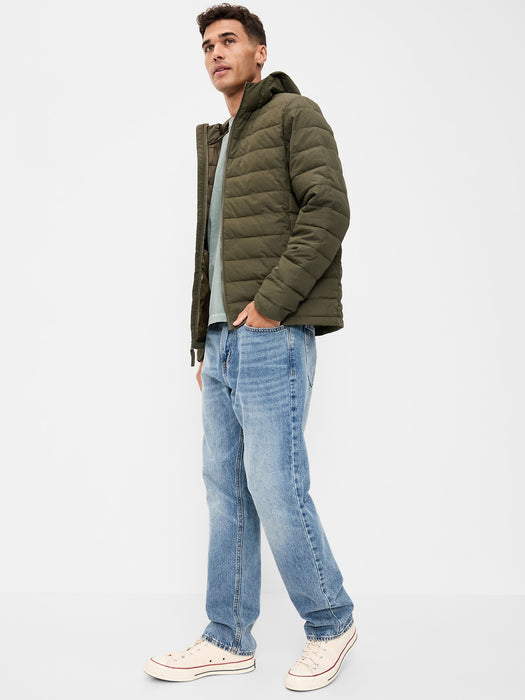 Water-Resistant Narrow Channel Jacket