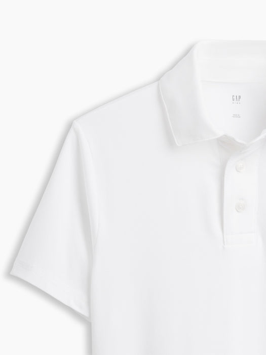 Kids Uniform Performance Polo