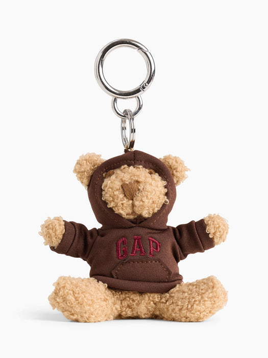 Brannan Bear Hoodie Bag Charm