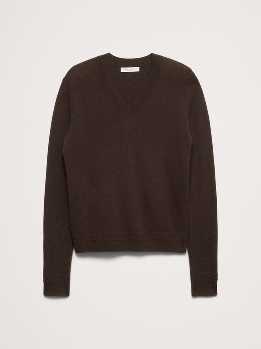 Lightweight Cashmere V-Neck Sweater