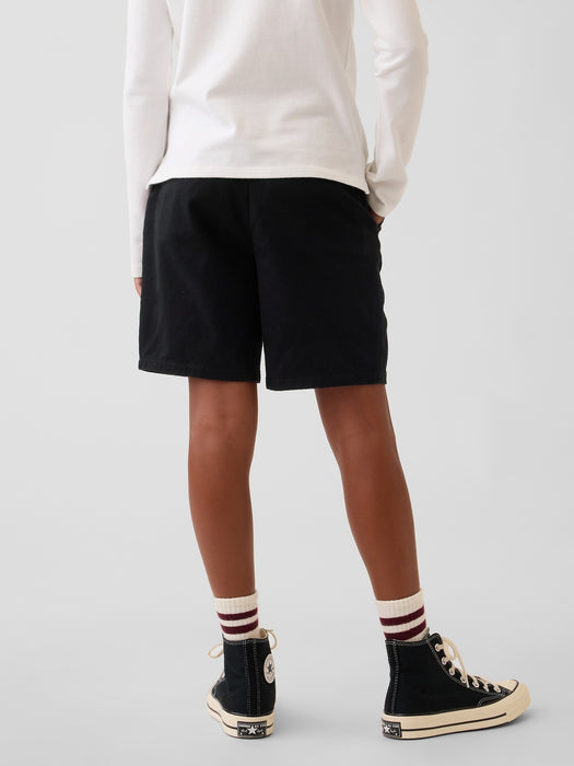 Kids Uniform Midi Shorts
