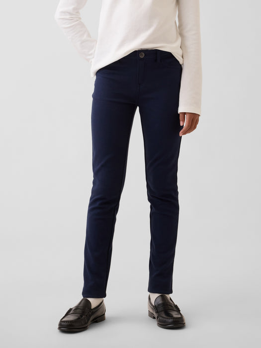 Kids Uniform Ponte Pants