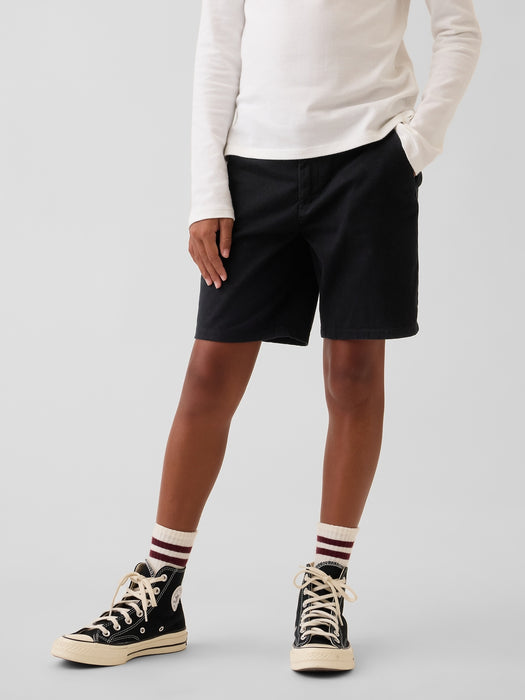Kids Uniform Midi Shorts