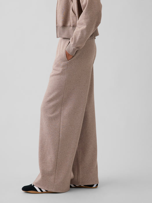 VintageSoft Baggy Wide-Leg Sweatpants