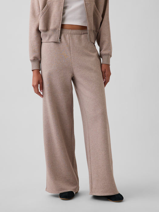 VintageSoft Baggy Wide-Leg Sweatpants