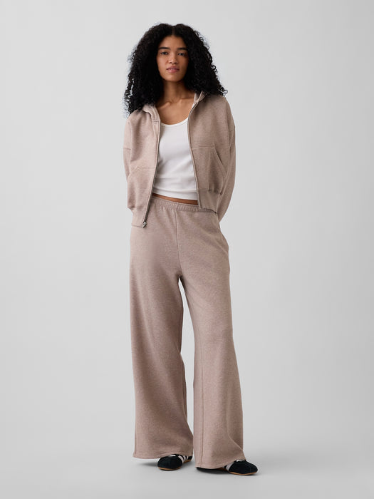 VintageSoft Baggy Wide-Leg Sweatpants