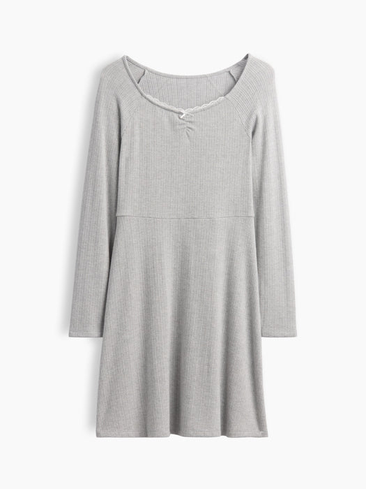 Kids Pointelle Rib Dress