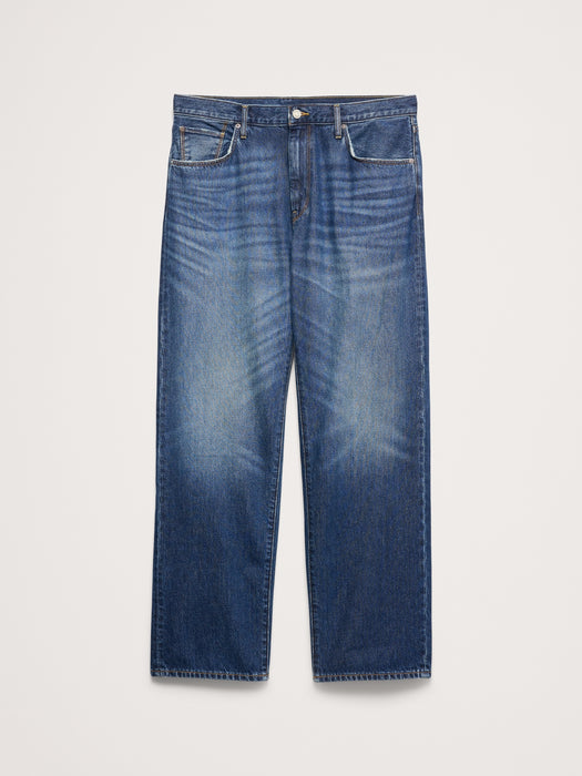 Relaxed-Straight Authentic Jean