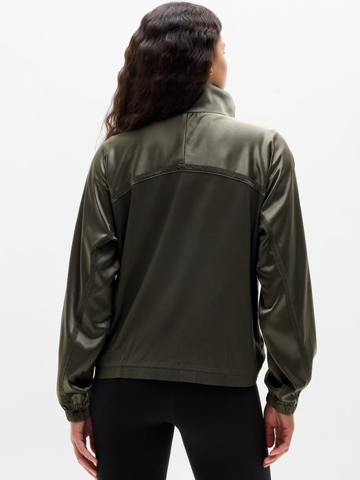 Featherweight Satin Jacket