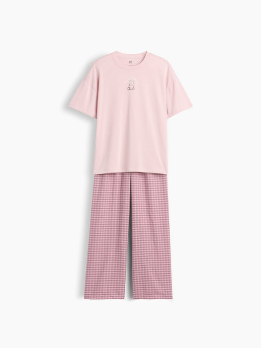 Kids Recycled Oversized PJ Set