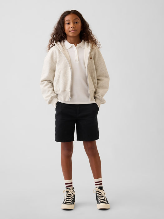 Kids Uniform Midi Shorts