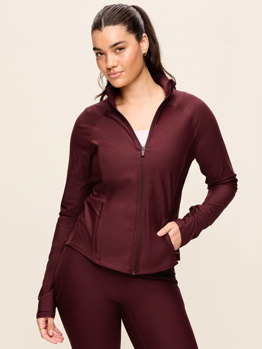 PowerSoft Full-Zip Fitted Jacket
