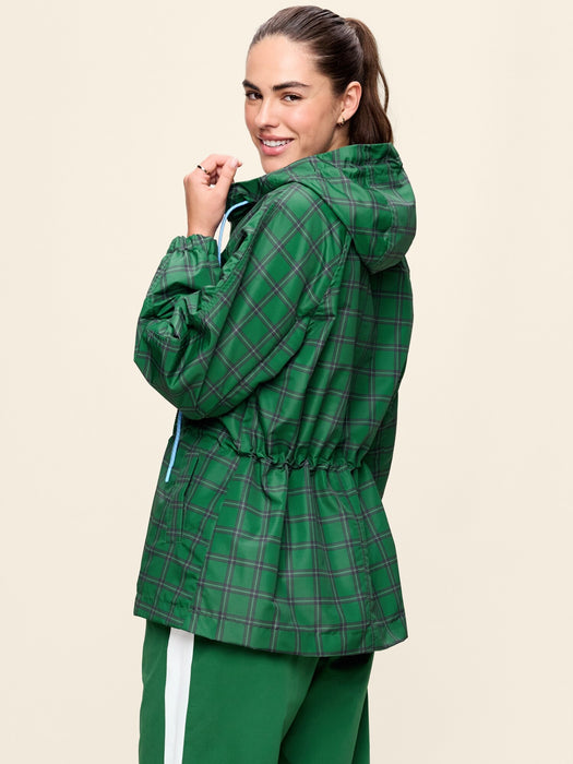 Oversized Rounded-Sleeve Anorak