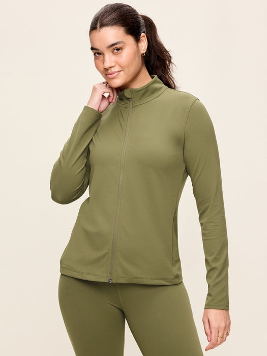 StudioSmooth Full-Zip Jacket