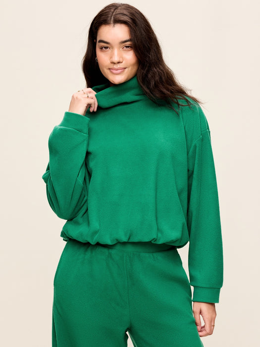 Performance Fleece Funnel Neck Pullover