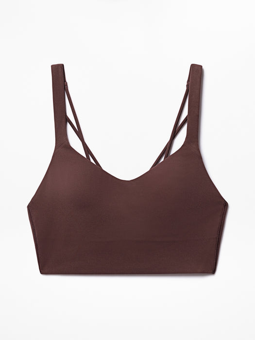 Perfect Form Strappy Longline Bra A-C