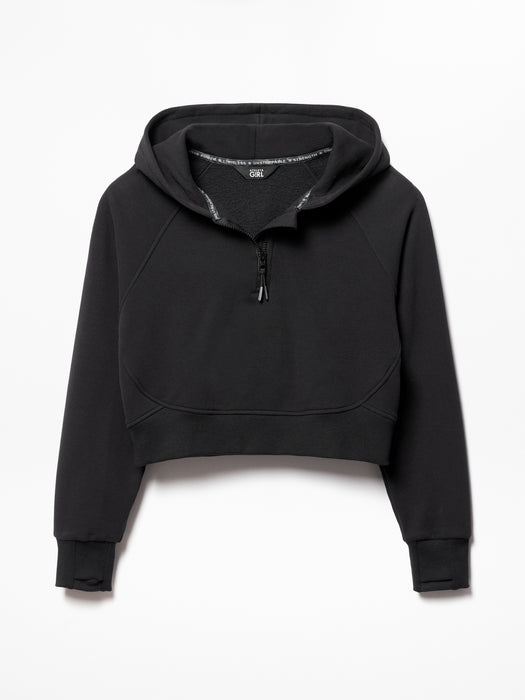 Athleta Girl All Day Half-Zip Hoodie