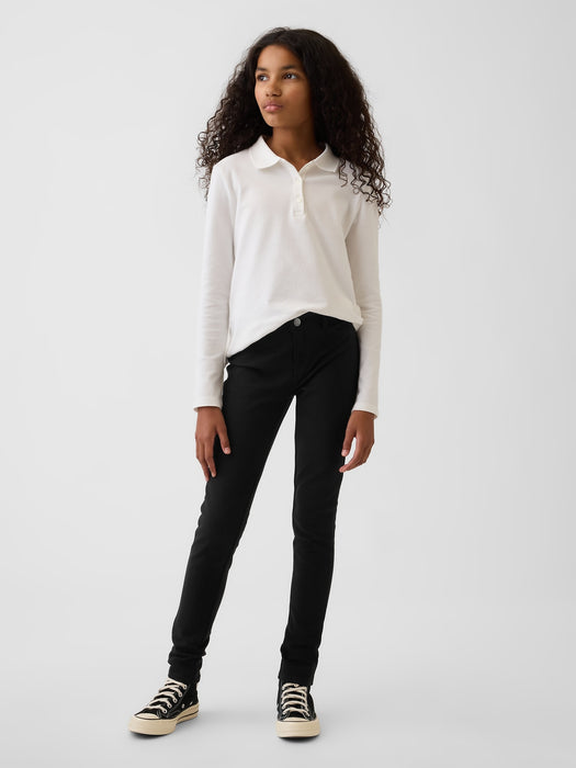 Kids Uniform Ponte Pants