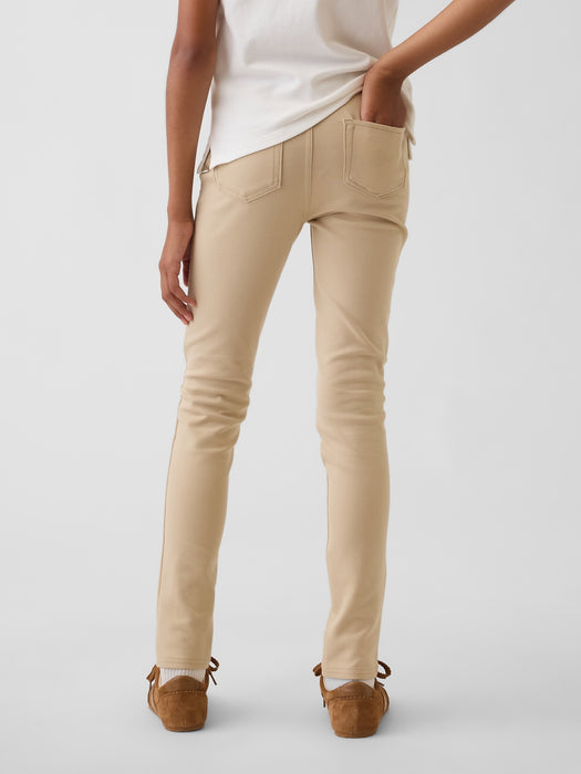 Kids Uniform Ponte Pants