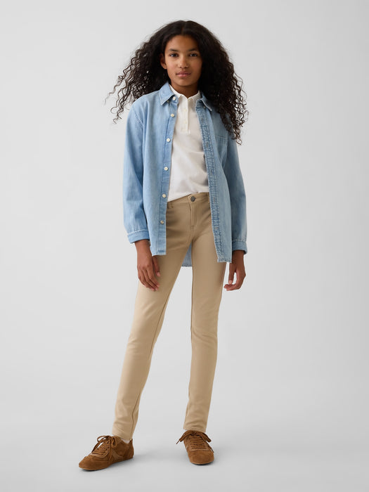 Kids Uniform Ponte Pants