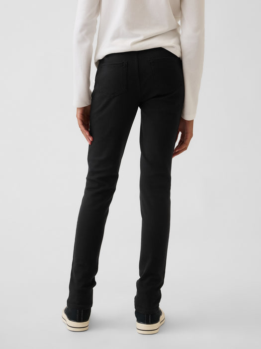 Kids Uniform Ponte Pants