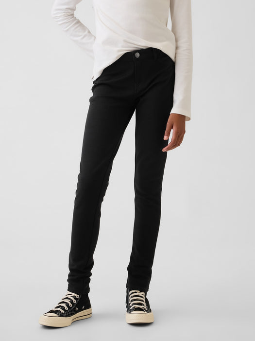 Kids Uniform Ponte Pants