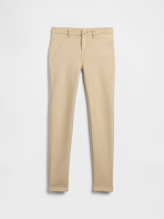 Kids Uniform Ponte Pants