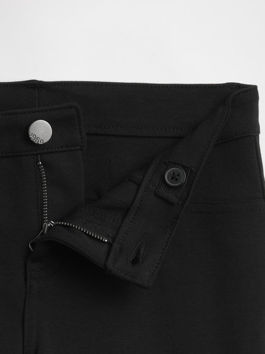 Kids Uniform Ponte Pants