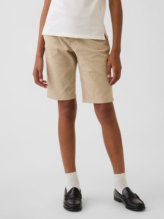 Kids Uniform Bermuda Shorts