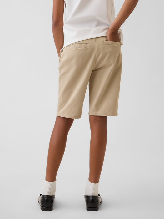 Kids Uniform Bermuda Shorts