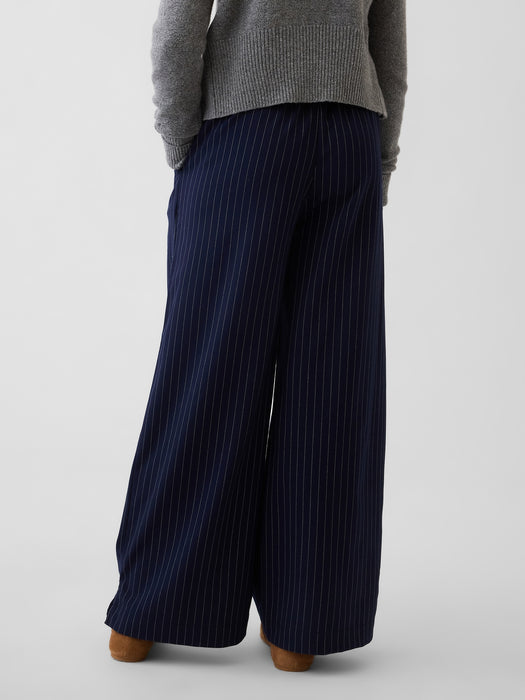 Kids Easy Wide-Leg Drawstring Pants